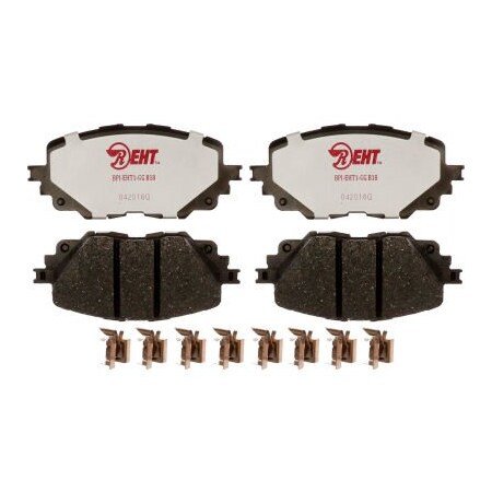 Raybestos Element3 Hybrid Brake Pad Set -  Brakes EHT1903H